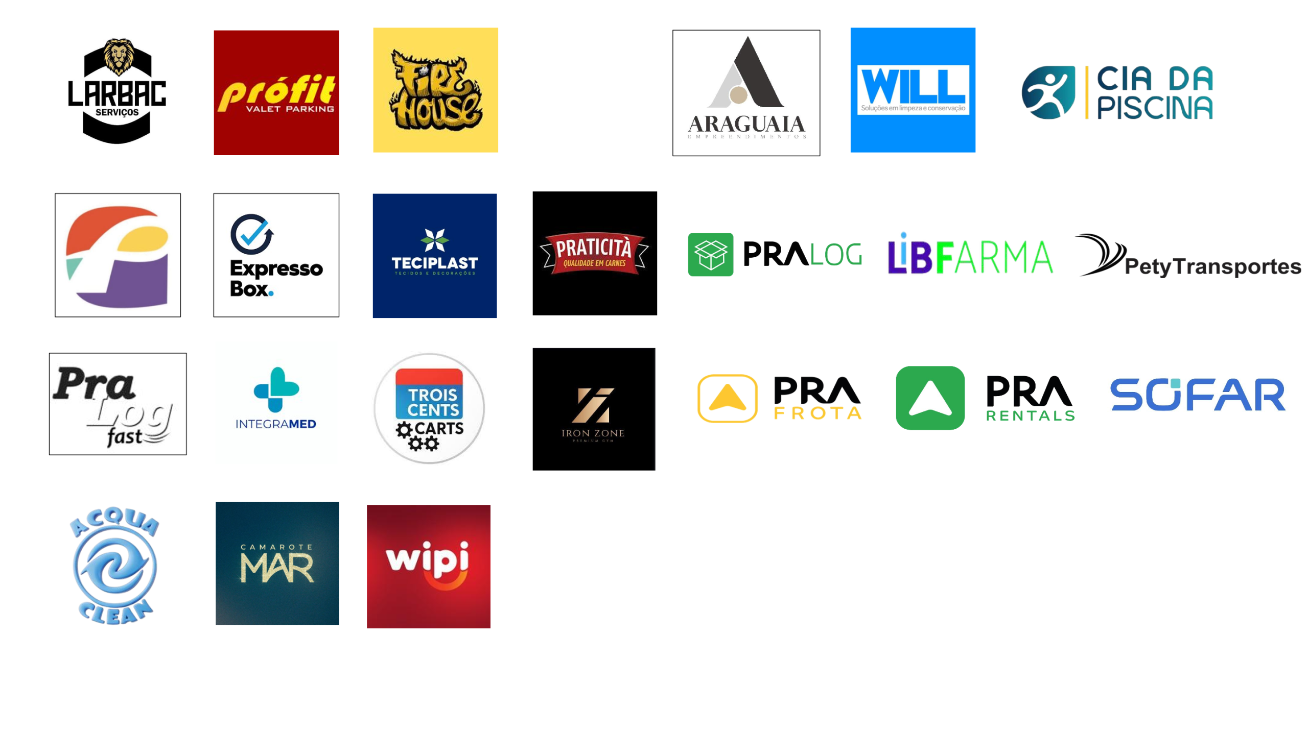 LOGOS - EMPRESAS.pptx - Google Slides